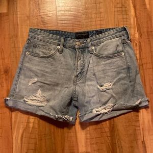 Lucky Brand “Boyfriend” Jean Shorts